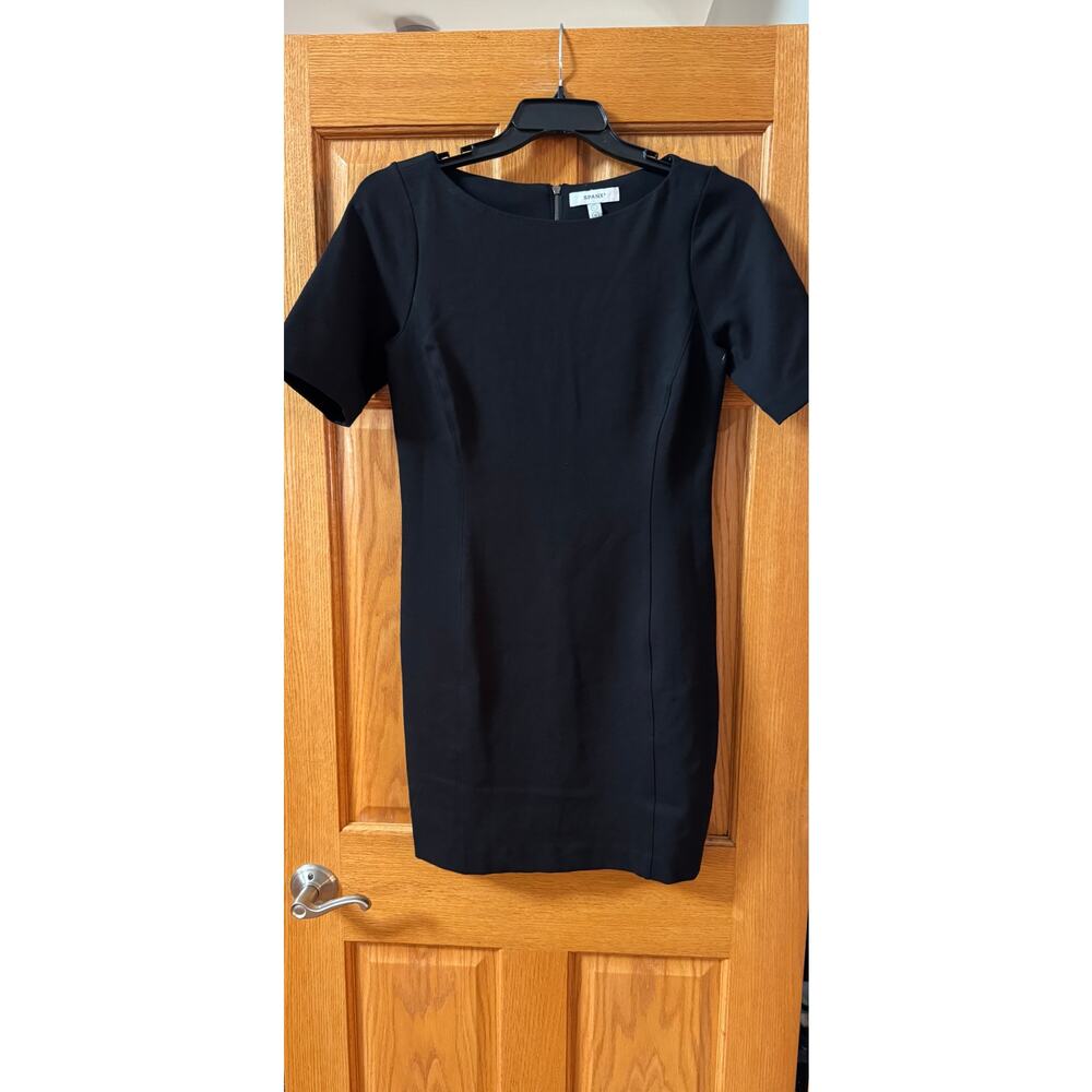 SPANX Ponte Sheath Dress - Black, Large - New without Tags - Picture 5 of 6